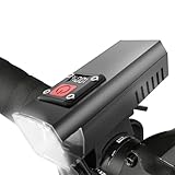 Wiederaufladbare LED-Fahrradlichter, wiederaufladbarer tragbarer LED-Fahrradscheinwerfer,...