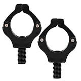 Auntoo 2 Stück langlebige Stäbe Zubehör Ablage Nylon Rack Praktischer Magnet Ständer...