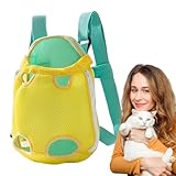 Rrlihjgu Transportrucksack für Katzen, Transportrucksack für Hunde | Verstellbarer...