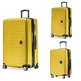 Hauptstadtkoffer Mitte - Set of 3 Suitcases - Hand Luggage Suitcase 55 cm, Medium Suitcase...