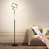 Stehleuchte Wohnzimmer Stehleuchte Moderne LED Stehlampe Wohnzimmerlampe 2500LM-40W-3Color...