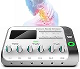 Sazao Elektrische Akupunktur-Stimulator-Maschine, Digitales TENS/EMS Gerät,...