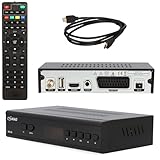 COMAG HD45 Digitaler HD Sat Receiver (Full HD, HDTV, DVB-S2, HDMI, SCART,...