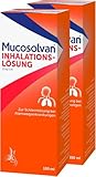 MUCOSOLVAN® Inhalationslösung 2 x 100 ml - Schleimlösung für Vernebler bei...