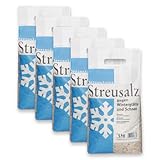 OPPENHÄUSER Premium Auftausalz 25kg deutsches Qualitäts-Streusalz für zuverlässige...