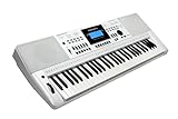 Kurzweil KP140-WH, Arranger Keyboard, 61 leichtgewichtete Tasten mit Anschlagdynamik,...