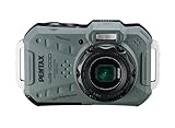 wasserdichte digitale Kompaktkamera PENTAX WG-1000, konzipiert für gelegentliche Outdoor-...