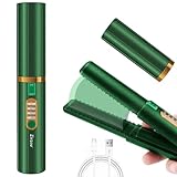 Glätteisen Locken und Glätten 2 in 1 Glätteisen Kabellos Mini Glätteisen...