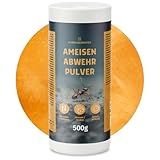 Ameisen Abwehr Pulver – 500g – Sofortwirkung gegen Ameisen – Für Innen- &...
