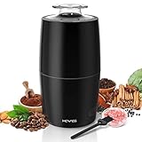 KYG Kaffeemühle Elektrisch 300W Motor 70g Fassungsvermögen Elektrische...