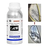 TTRCB 800 ml Universal-Auto Scheinwerfer Reparaturflüssigkeit,...