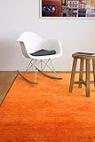 floor factory Gabbeh Teppich Karma orange Terracotta 160x230 cm - handgefertigt...