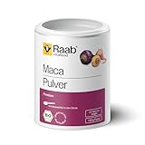 Raab Vitalfood Bio Premium Maca-Pulver aus 100% Bio Maca-Wurzeln aus den Anden...