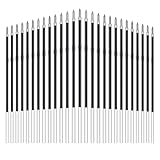 UCUNJIA 60 Stücke 0,7 mm Einziehbare Stift Nachfüllungen Kugelschreiber...