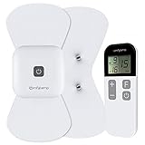 Comfytemp Wireless TENS Gerät, wiederaufladbares TENS Reizstromgerät mit 15...