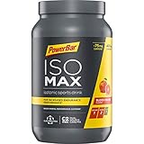 PowerBar Isomax Blood Orange 1200g - Isotonisches Sportgetränk - 5 Elektrolyte + C2MAX +...