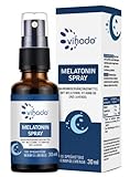 Vihado Melatonin Spray - Premium: Bis zu 5-fach höher dosiert - 180 Tage Vorrat...