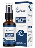 Vihado Melatonin Spray - Premium: Bis zu 5-fach höher dosiert - 180 Tage Vorrat...