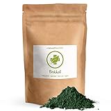Brokkoli Pulver - 100g - in Rohkostqualität - vegan - glutenfrei - laktosefrei...