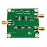 Yominerr 10 W V/U 2 M 70 cm Mikro-Diplexer-Duplexfilter, Wird Zwischen Sender...