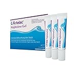 Artelac NighttimeGel: Feuchtigkeitsspendendes Augengel für trockene Augen, Befeuchtung...