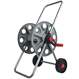 LEHMANN Schlauchwagen, Gartenschlauchwagen, für bis zu 45m 1/2' oder 3/4' Schlauch,...