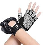 WESTWOOD FOX Fitness Handschuhe Atmungsaktive Trainingshandschuhe für Damen und...