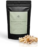 Weihrauch Oman 50g - Weihrauch aus dem Oman & Baumharz zum Räuchern Weihrauch...