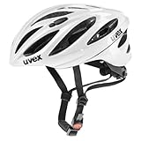 UVEX Sport Rennrad- Fahrradhelm Boss Race white 55-60 cm