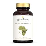 Teufelskralle Kapseln - Bio & Fair Trade zertifiziert - hochdosiert mit je 700 mg (180...