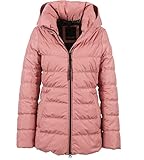 Fuchs & Schmitt Damen Steppjacke, abnehmbare Kapuze rosa - 42
