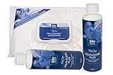 BluTimes Wasserbett Konditionierer - Aqua Clean Plus (2er Sparpack) mit Vinyl -...