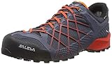 Salewa MS Wildfire Gore-TEX Herren Trekking- & Wanderhalbschuhe, Blau (Ombre Blue/Fluo...