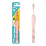 TePe Select Compact Toothbrush, Soft, Assorted colours, 1pc, soft bristle...