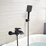 Badewannenarmatur, Badewanne mit Handbrause, Wasserfall Badezimmerarmatur,...