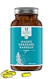 Nachtkerzenöl Kapseln BIO 180 Stück - Nachtkerzenöl nativ und kaltgepresst...