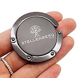 STELLENBERG design® - Taschenhalter für Tisch - Taschenhaken mit Antirutsch - Aufhänger...