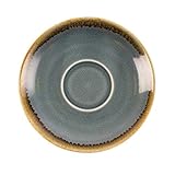 Olympia Kiln Espressountertasse – Ozeanblau (Ocean) – Porzellan – 115 mm...