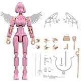 Genérico Baustein-Figur – Action-Figuren, vollständig bewegliche Modelle für Kinder,...