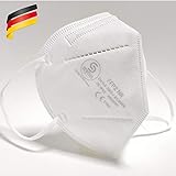 FFP2 Maske in Deutschland hergestellt - Zertifizierte Schutzmaske mit 98% Filterwirkung...