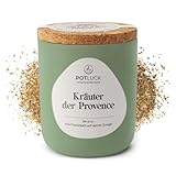 POTLUCK | Kräuter der Provence | Gewürzmischung im Keramiktopf | 30g | Vegan, glutenfrei...