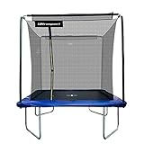 Ultrasport Rechteckiges Trampolin, aufstellbar, Trampolin mit großer Sprungfläche, viele...