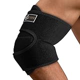 ionocore Ellenbogenbandage aus Neopren - Tennisarm Bandage gegen Tennisarm und Golferarm,...