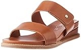 ara Damen KOS Hausschuh, Cognac, 42 EU