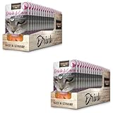 Leonardo Drink & Care Beauty Chicken | Doppelpack | 2 x 20 x 40 g |...