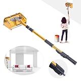 9.8' Trockenbau Kelle Drywall Flat Box Set Home Werkzeuge Verstellbarer Putzpulver...