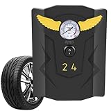 Autoreifenkompressor, automatische Luftpumpe für Autoreifen | Digitale Druckköpfe zum...