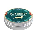 Lederreparaturcreme – Balsam zur Wiederherstellung der Farbe für Leder |...
