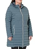 G.I.G.A. DX Damen Casual Funktionsparka in Daunenoptik mit abzippbarer Kapuze...
