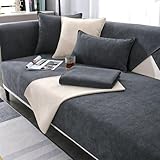 VFDC Sofa Überzug L Form, Sofabezug 1 2 3 4 Sitzer, Couch Überzug Katze...